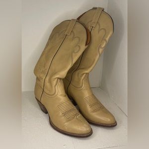 J Chisholm Cowboy Boots Women’s size 7.5